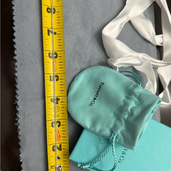 Tiffany & Co. Return to Tiffany Silver Necklace - Picture 5 of 7